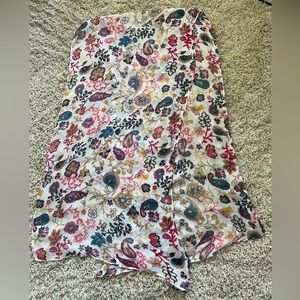 Floral Design Scarf